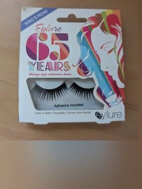 Eylure 65 Years Vintage Style Collection Lashes - King’s Road (New in Box)